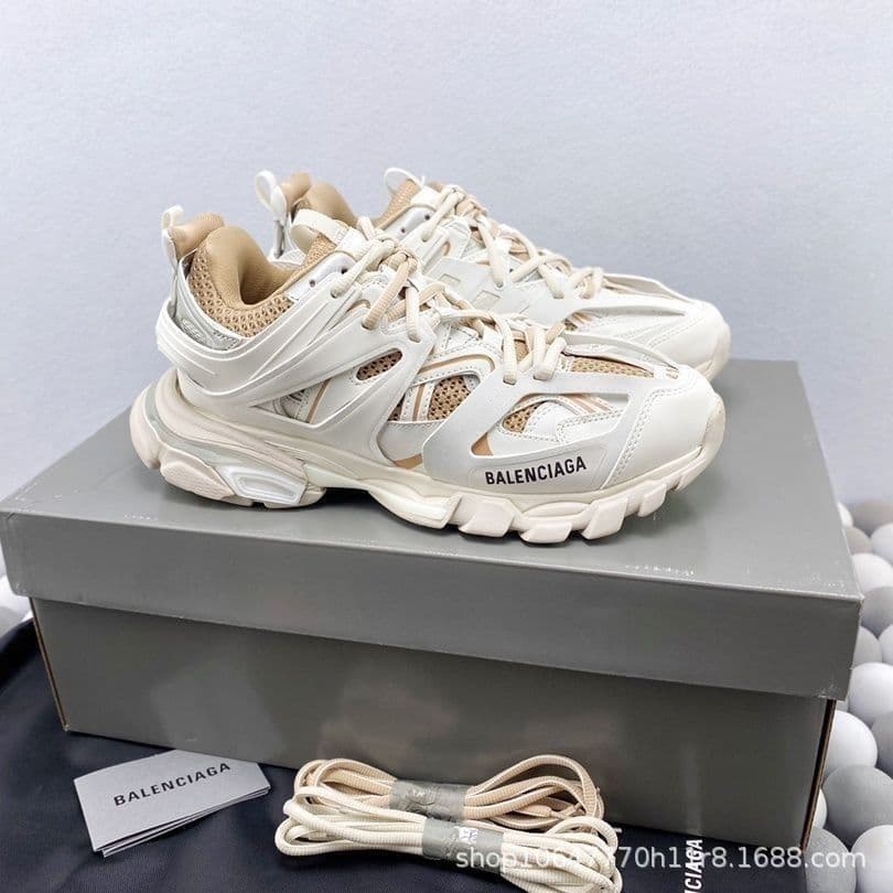 Chaussures de sport décontractées tendance, style papa, taille S, Paris Track 3.0 de troisième génération, avec éclairage LED intégré. Dispon