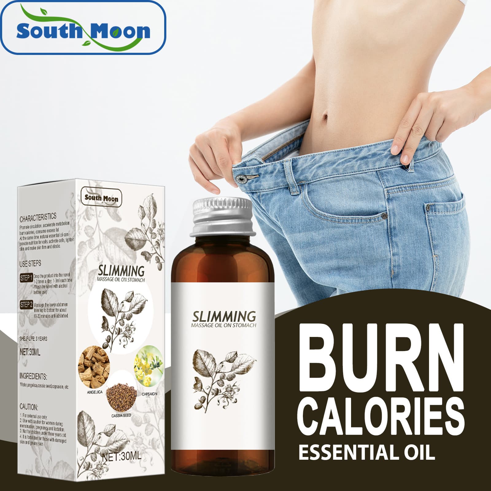 slimming essential oil sculpts strengthens body, arms thighs, paying homage to flesh, tightening abdomen, and