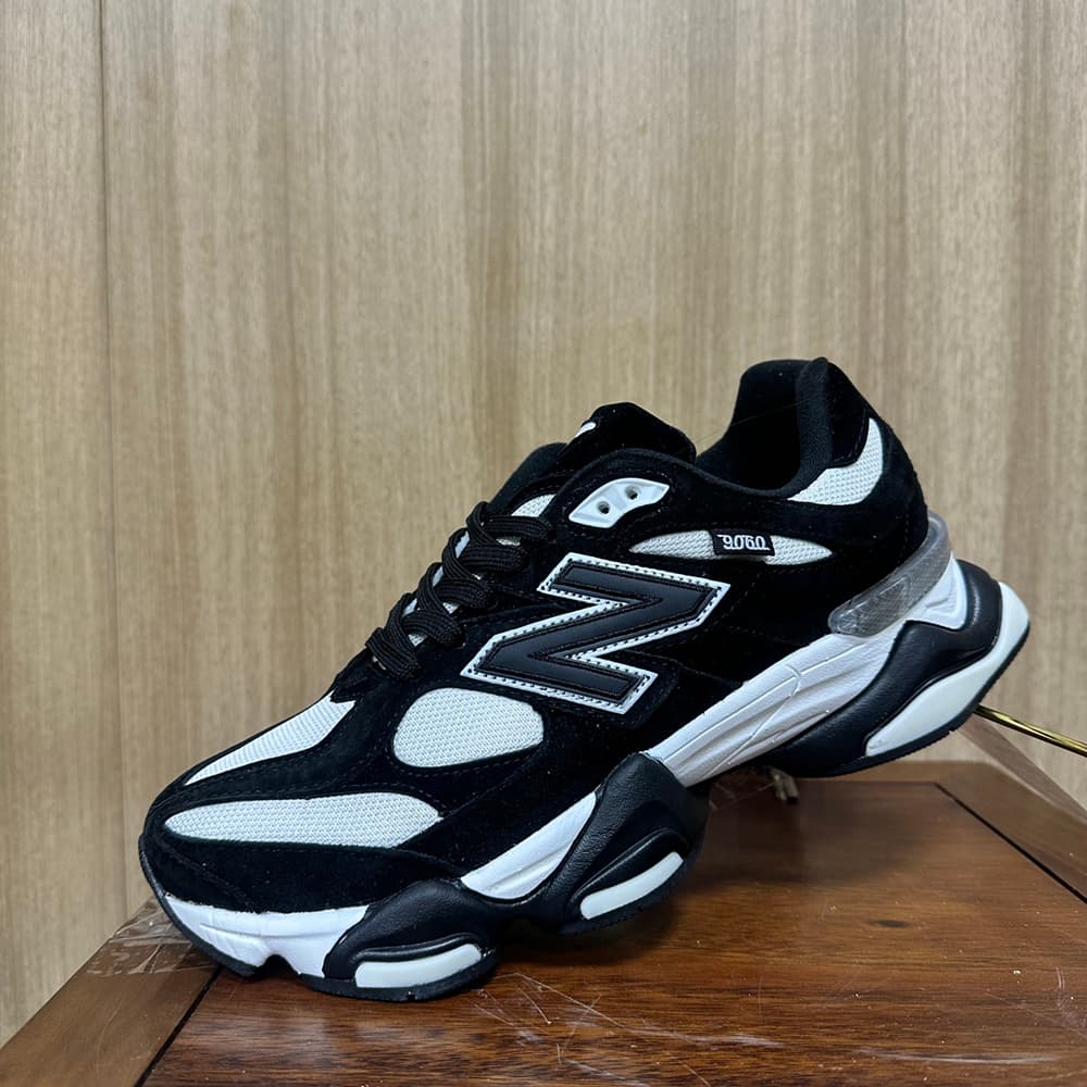 Nouvelles chaussures de sport décontractées Bailun Nb9060 pour hommes et femmes, en maille respirante et légère.