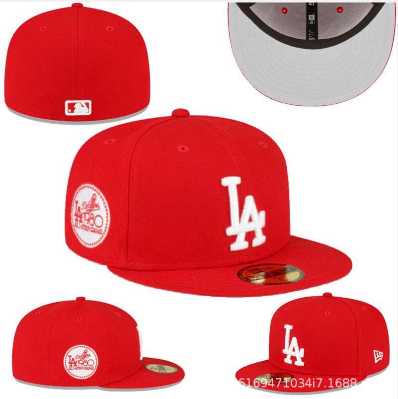 Casquette de baseball 2024 New NY, grande taille, entièrement fermée, avec pare-soleil et broderie non réglable.