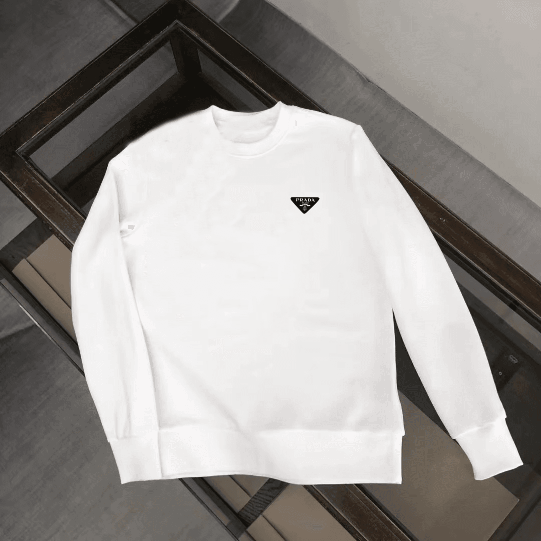 Pull unisexe automne-hiver imprimé, manches longues, col rond, style sportswear tendance