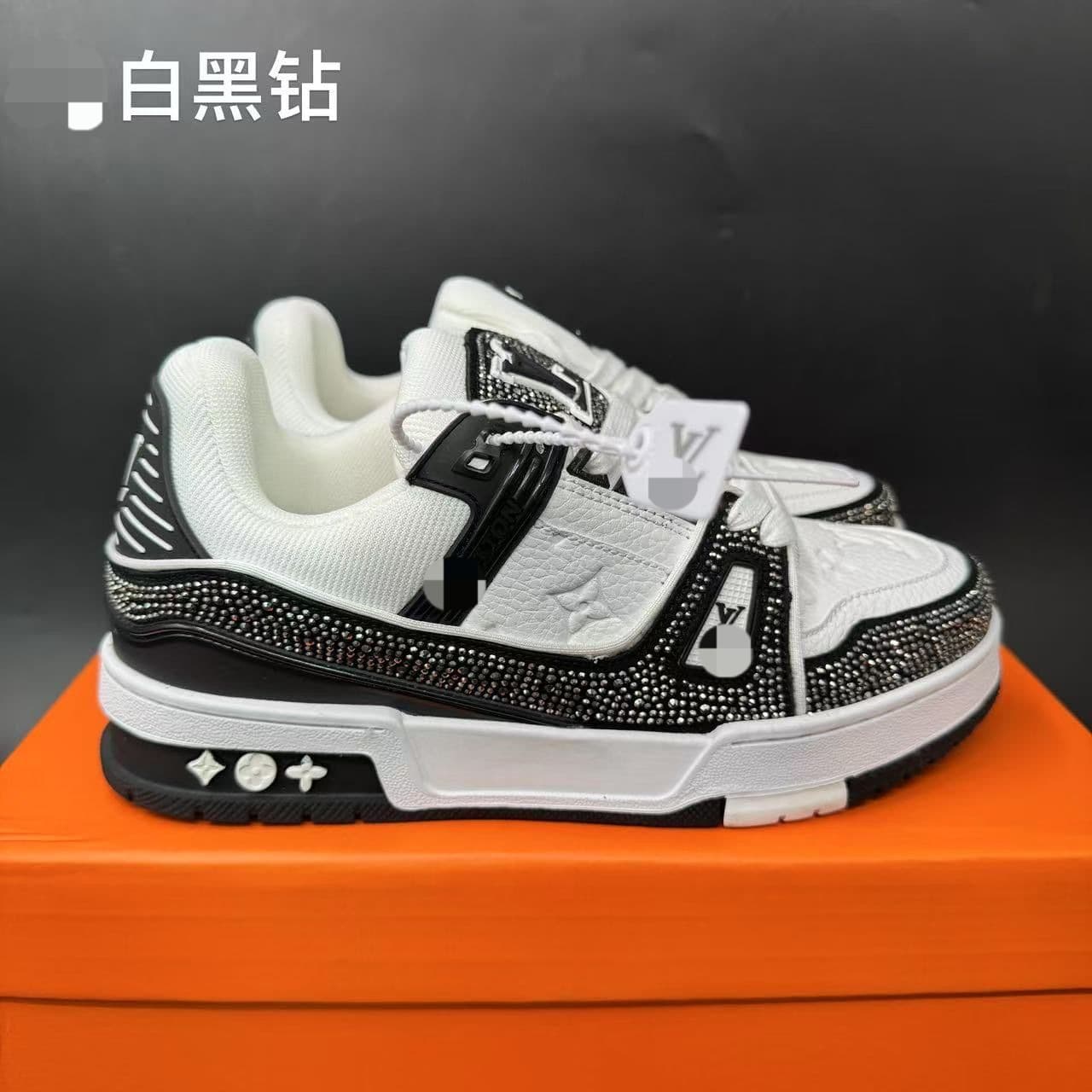 Sac Automne/Hiver Whaleup 2025 Nouveau modèle tendance imprimé unisexe Ins Niche Couple Décontracté Mode Baskets Chaussures de luxe légères T