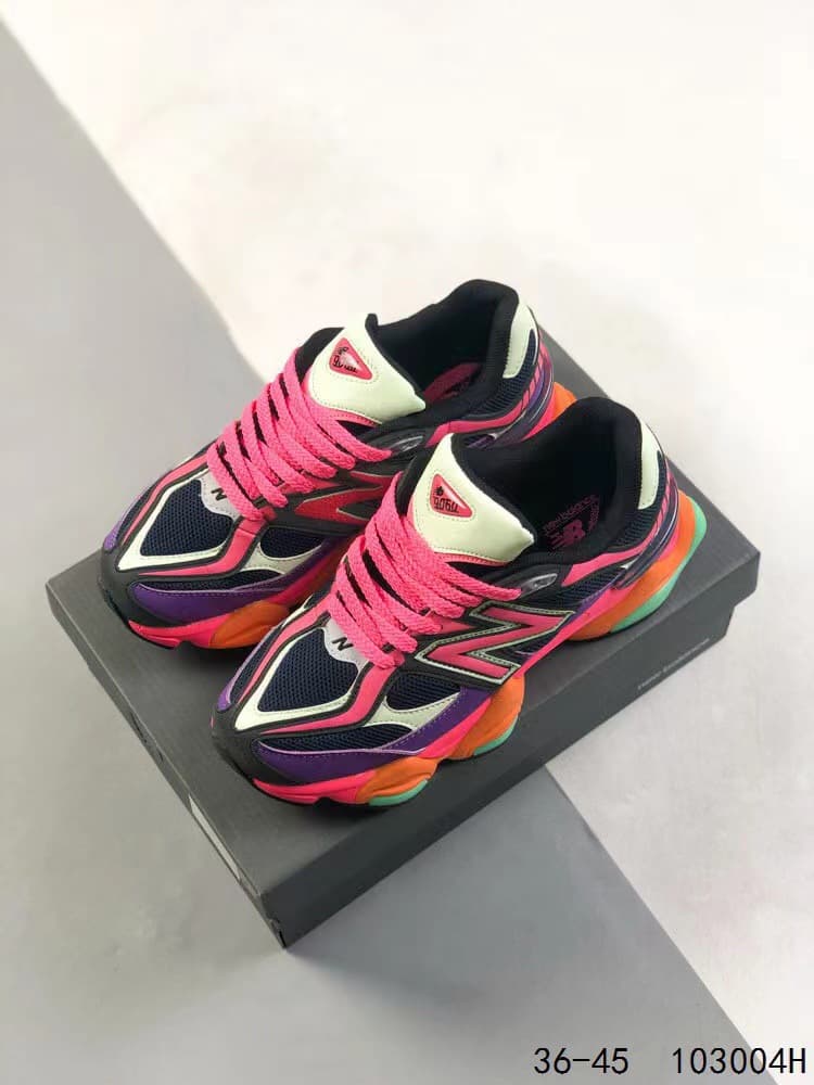 Nouvelle édition haute NB9060 Pure Original Sports Millennium Elephant Hooves pour hommes et femmes, semelle épaisse rehaussante pour papa
