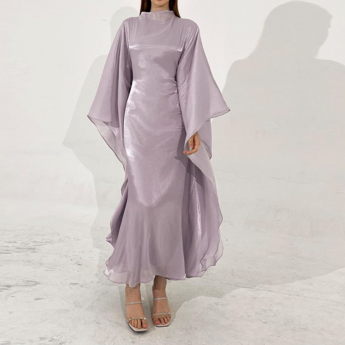 Women's Clothing 2024 new Middle East Arab abaya women's long skirt dubai robe loose Turkish dress