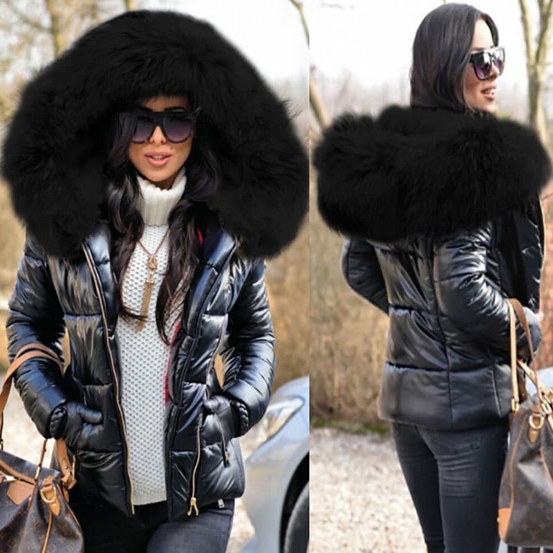 Women's Autumn And Winter Cotton-padded Jacket Warm Jacket Cotton-padded Jacket Short Cotton-padded Jacket