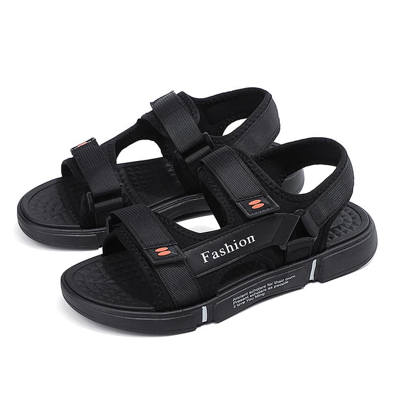 Men's Outdoor Travel Sandals - Lightweight Quick-Dry Slip-Resistant Slides For Hiking & Beach