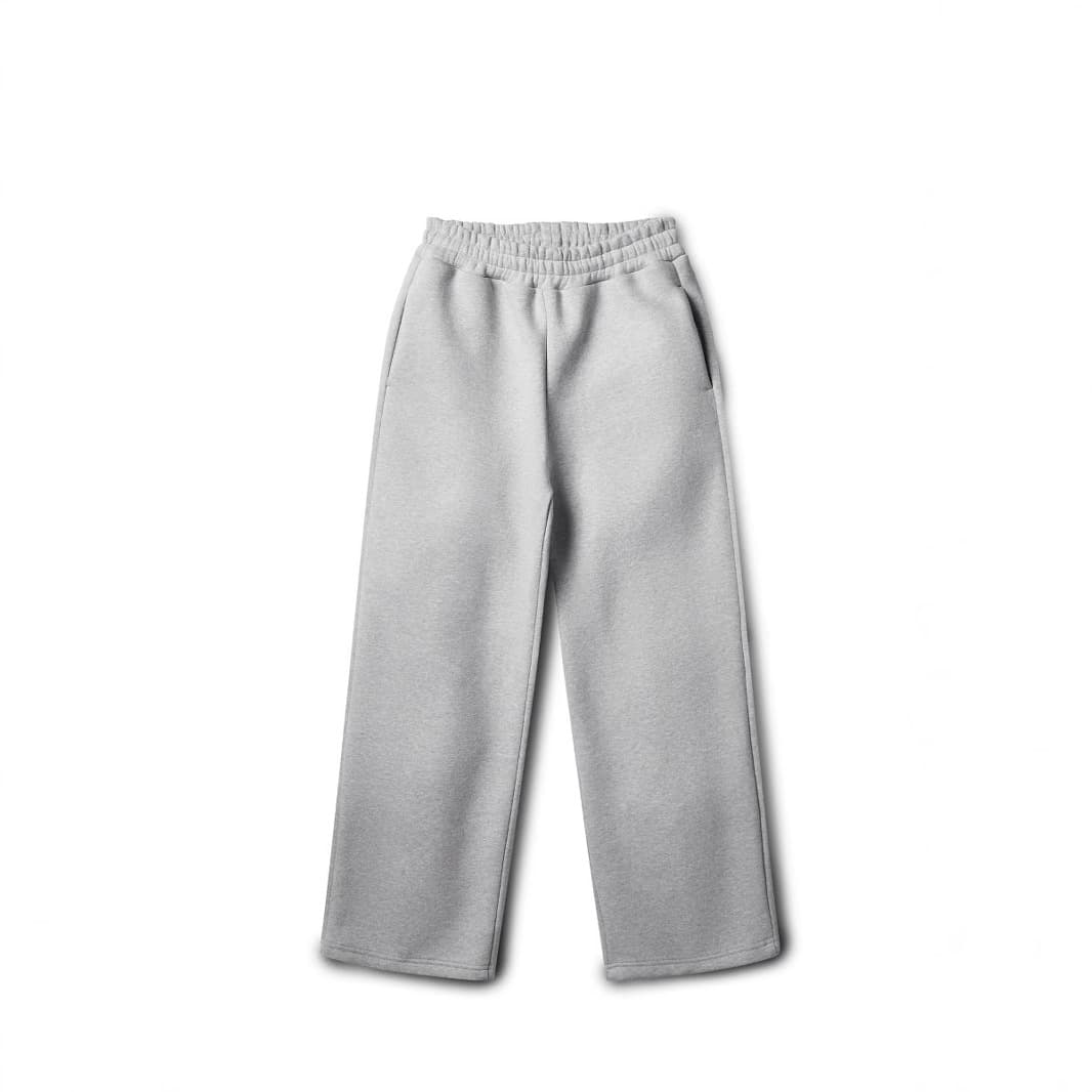 Men's Clothing Autumn And Winter Fleece Sweatpants Fashionable Street Trend Loose And Comfortable Elastic Waistband Sweatpants