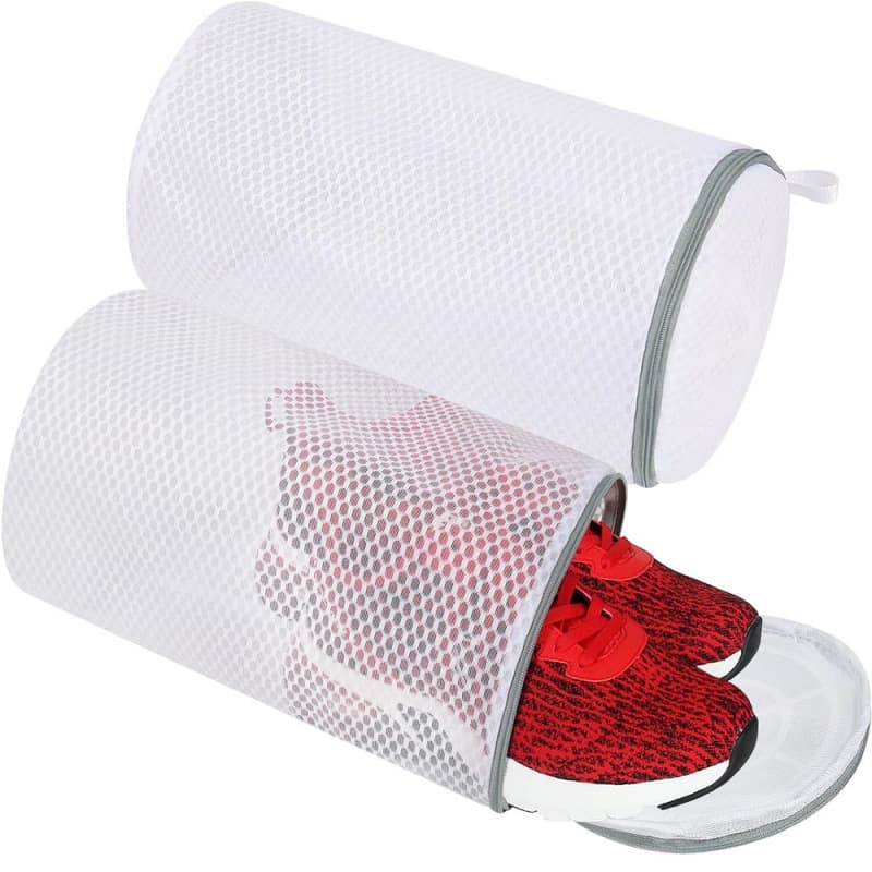 Shoe Racks & Organizers Vivifying Shoe Washing Machine Bag 2 Pack Honeycomb Mesh Laundry Bag With Zipper