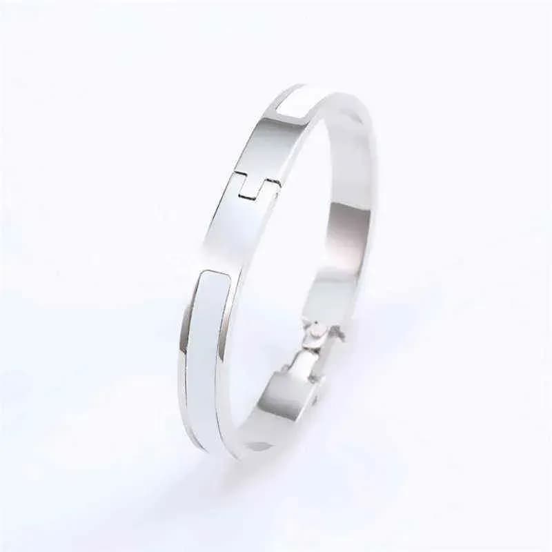 Fashion Designer Bracelet Stainless Steel Classic Jewelry Bracelets For Men And Women