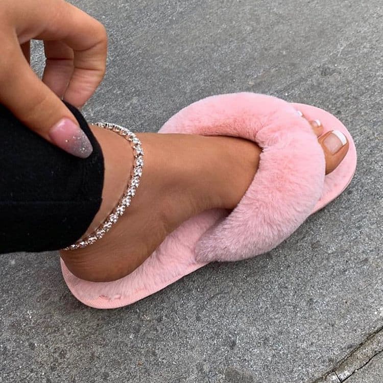 Diamond chain foot accessories Sexy with diamond anklet fashion ankle chain women
