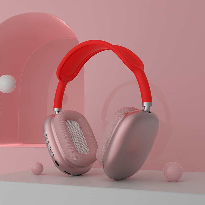 Écouteurs Bluetooth P9, musique, casque sans fil, caisson de basses, écouteurs pour étudiants