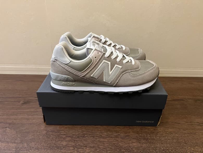 Nouvelles chaussures de sport pour hommes Nb574 2022 Nouvelles chaussures de course d'automne Nb Cherry Blossom pour femmes