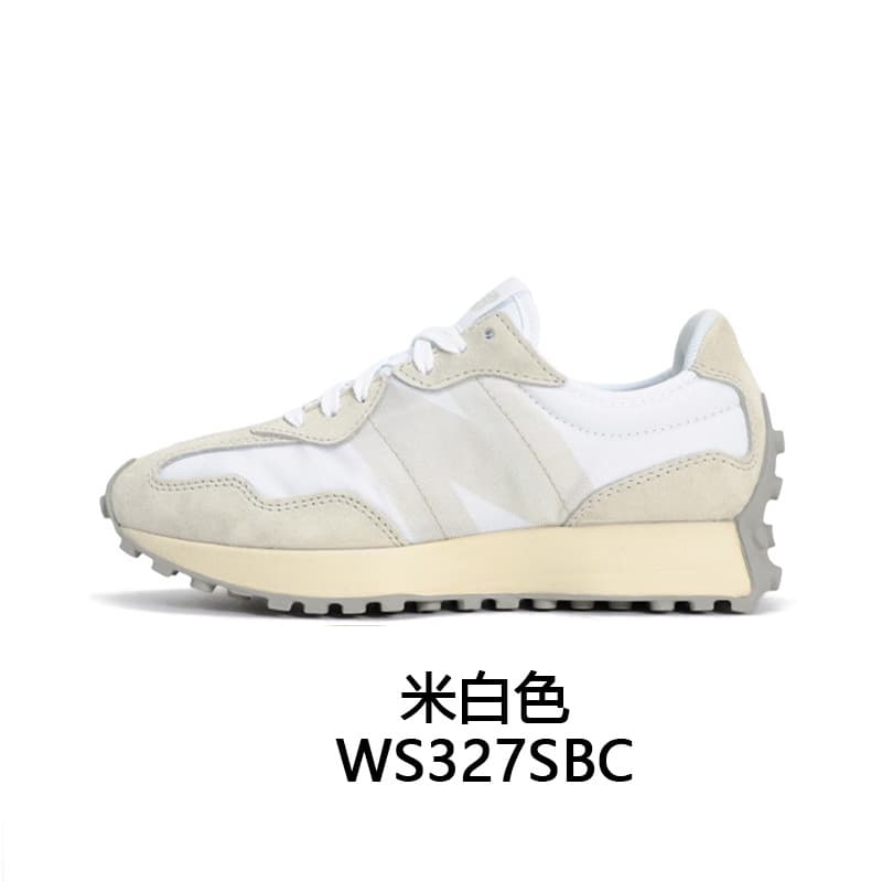 Nouvelle version pure originale haute NB327 Sports Newzu gris décontracté semelle épaisse chaussures de course augmentant la hauteur intérieure p