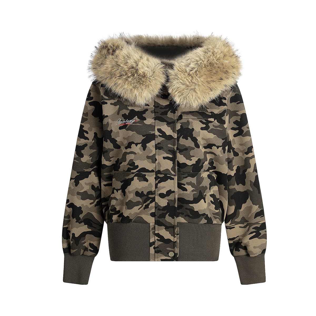 Men's Clothing 2025 Autumn New American Retro Hoodie Fur Collar Jacket Short Vibe Style Cardigan Sweatshirt