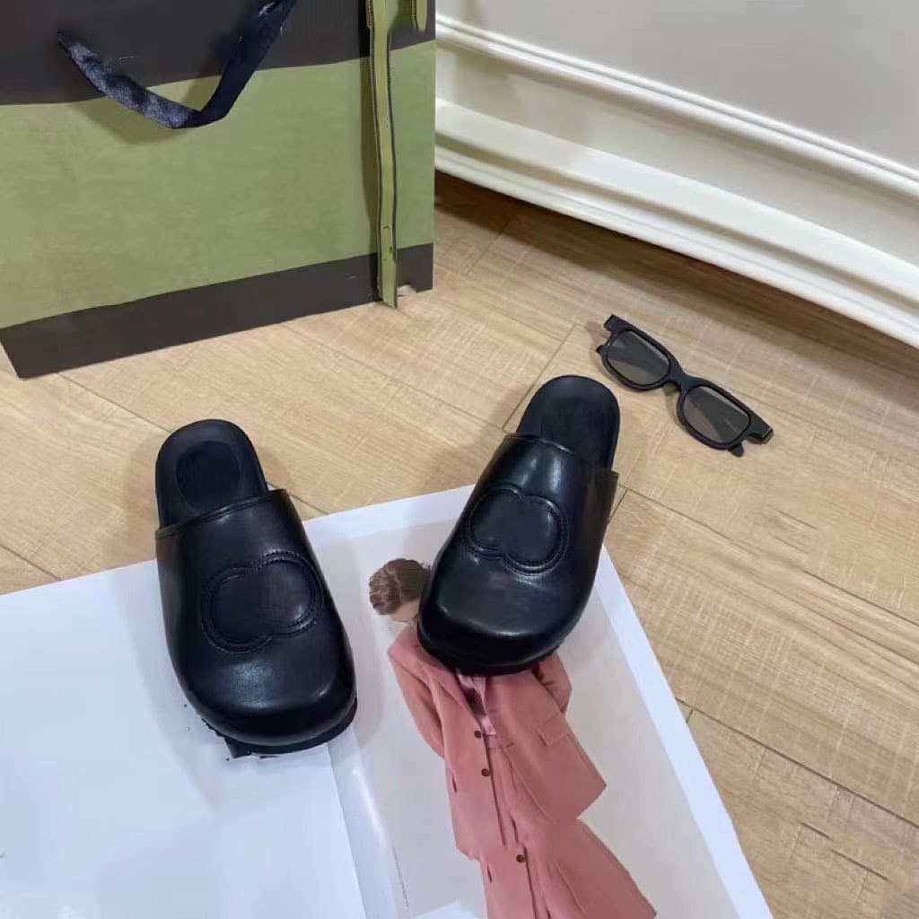 Chaussures plates brodées pour femmes, chaussures paresseuses décontractées avec mors de cheval