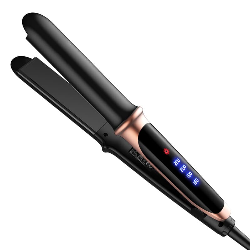 Flat 2 In 1 Professional Straightener Hair Iron Curling Straightening Irons