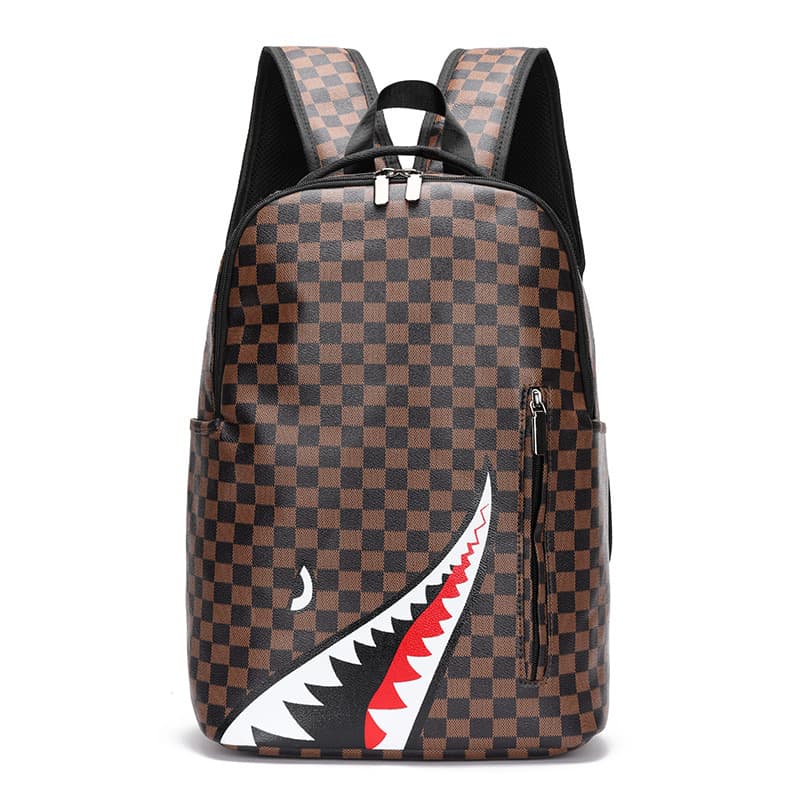 Sac à dos pour homme Chaopai 2022 nouvelle tendance de la mode version coréenne sac à dos décontracté de grande capacité sac à dos étudiant