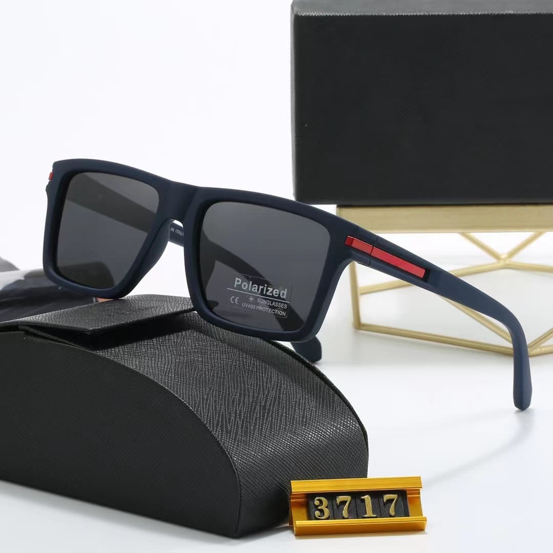 "Unisex Polarized UV Protection Sunglasses with Matte Frame, Multiple Color Options (With glasses case set)"