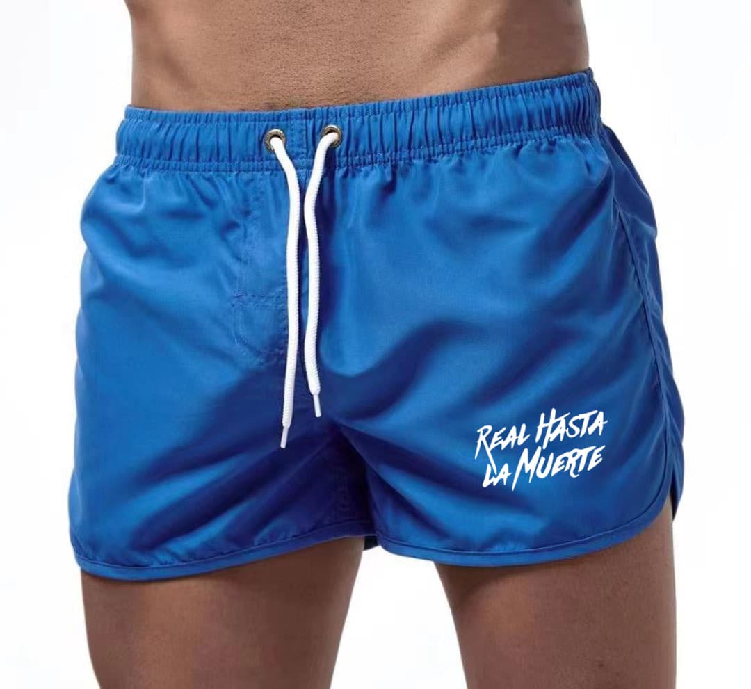 Men's Casual Beach Shorts, Quick-drying Multi-color Three-quarter Shorts, Jogging Sports Casual Pants, Men's And Women's Swimming Trunks