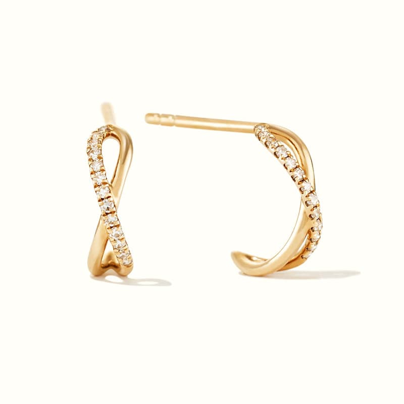 Women's Jewelry S925 Silver Needle Fashion Bow Earrings Niche Design High End Temperament Personality Earrings
