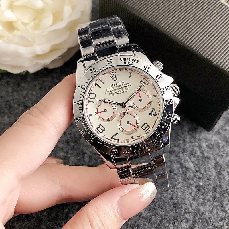 Titre Vente chaude Guangzhou filles mode hommes affaires montre décontractée montre
