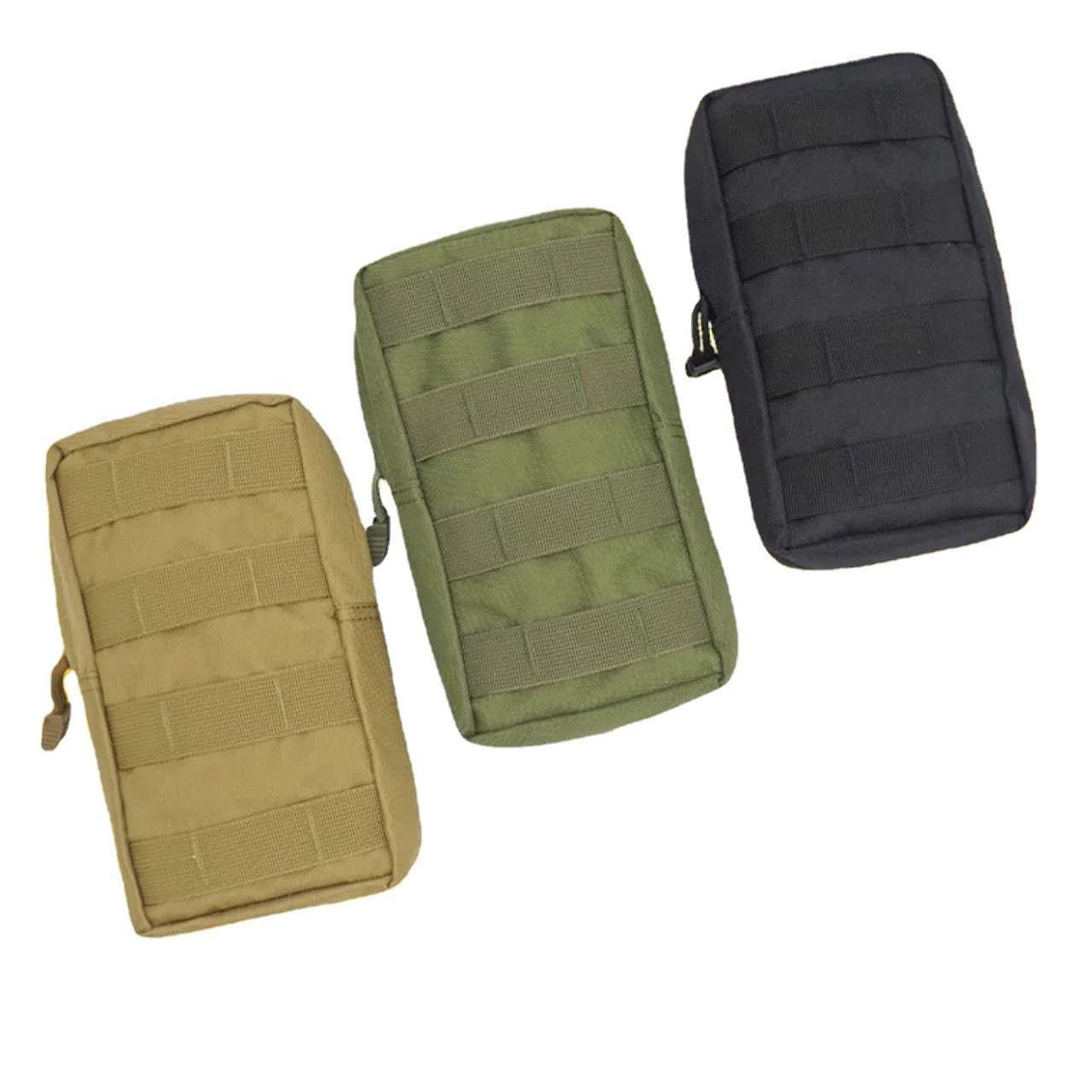 Tactical accessories waist Molle miscellaneous portable outdoor tactical storage EDC accessory bag