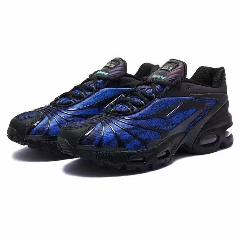 Chaussures de course à pied décontractées à coussin d'air pour hommes et femmes Skepta X de Putian