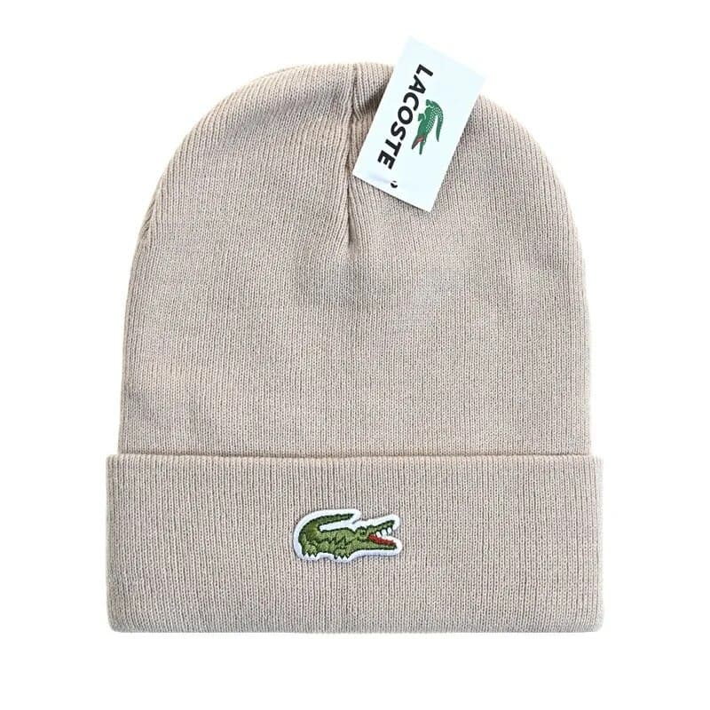 Bonnet tricoté unisexe, chaud et élastique, couleur unie, style hip-hop, décontracté, automne-hiver