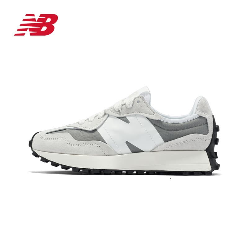 Nouvelles chaussures de course de haute qualité NB327 Haiyan Newzu grises pour hommes et femmes Forrest Gump Dad Shoes NB