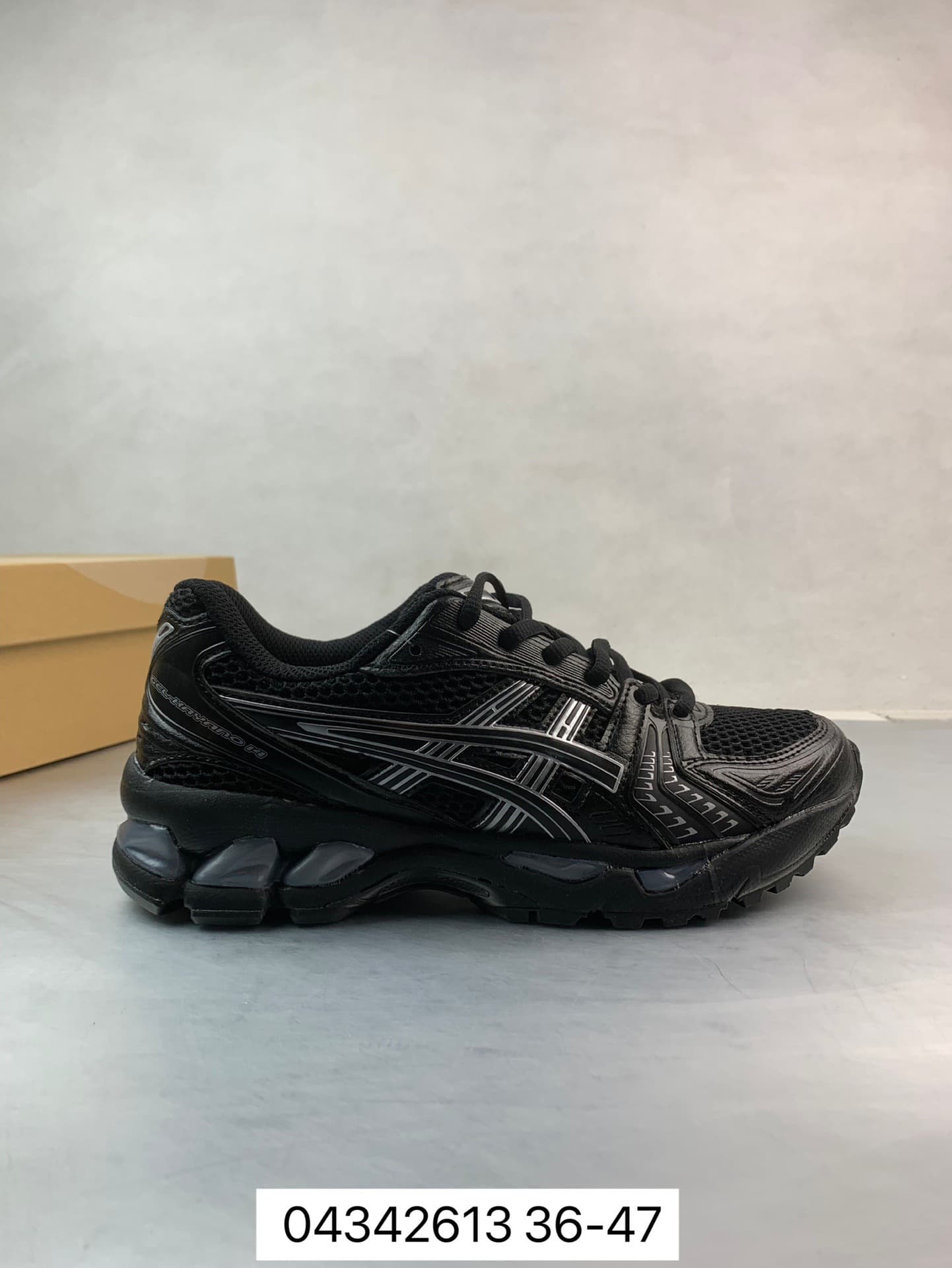 Chaussures de course basses en mesh Gel-Kayano14 originales, confortables, protectrices, amortissantes, durables et respirantes.