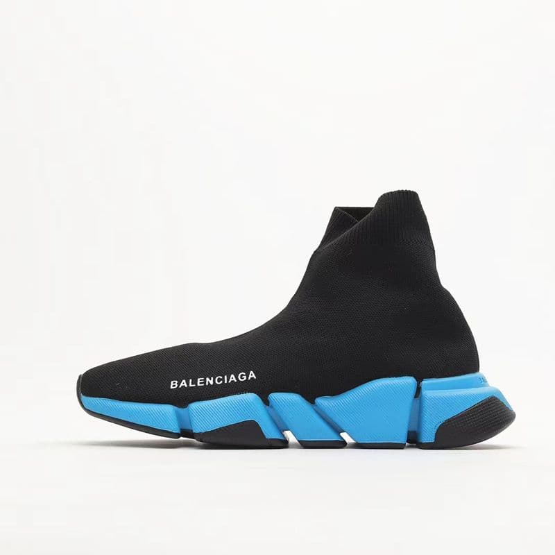 Chaussette Chaussures Hommes Femmes Graffiti Blanc Noir Rouge Beige Rose Semelle Transparente À Lacets Jaune Fluo Chaussettes Speed Runner Baskets P