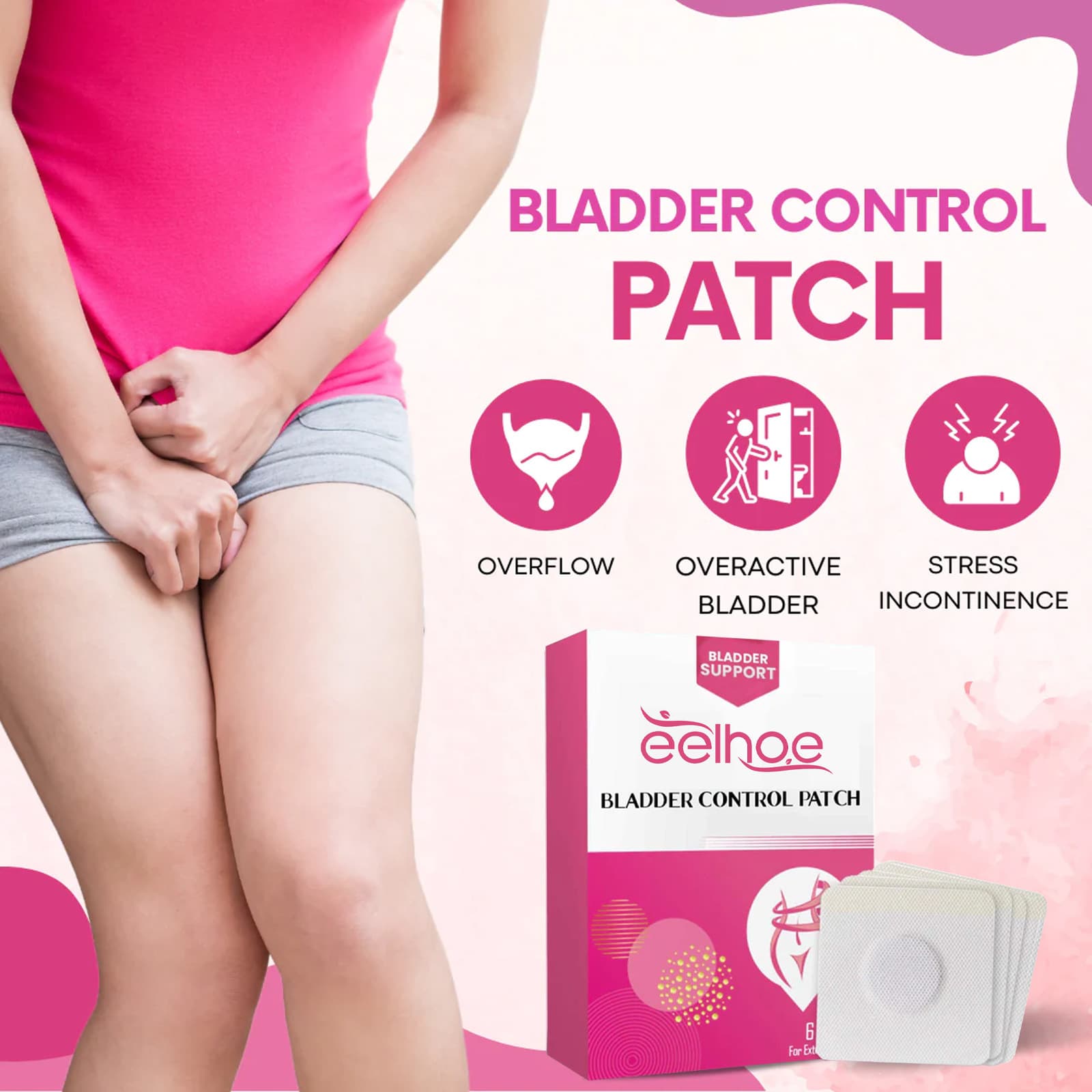 patch EELHOE relieves postpartum in women, repairs protects against frequent bedwetting and leakage new agast bedwettg