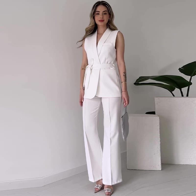 Women's Clothing Fashion Casual Temperament Leisure Suit