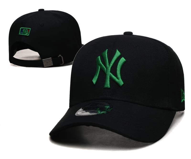 Casquette unisexe transfrontalière, grand logo, visière rigide, broderie, style sport décontracté NY, commerce extérieur