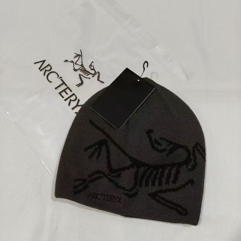 Bonnet Chaeopteryx en laine de luxe, classique, idéal pour les voyages, le ski et l'hiver. Bonnet thermique officiel pour hommes et femmes.