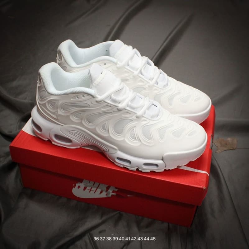 Putian DRIFT TN Fishbone Running pour hommes, baskets MAX, chaussures de sport décontractées à coussin d'air et amortissantes pour femmes