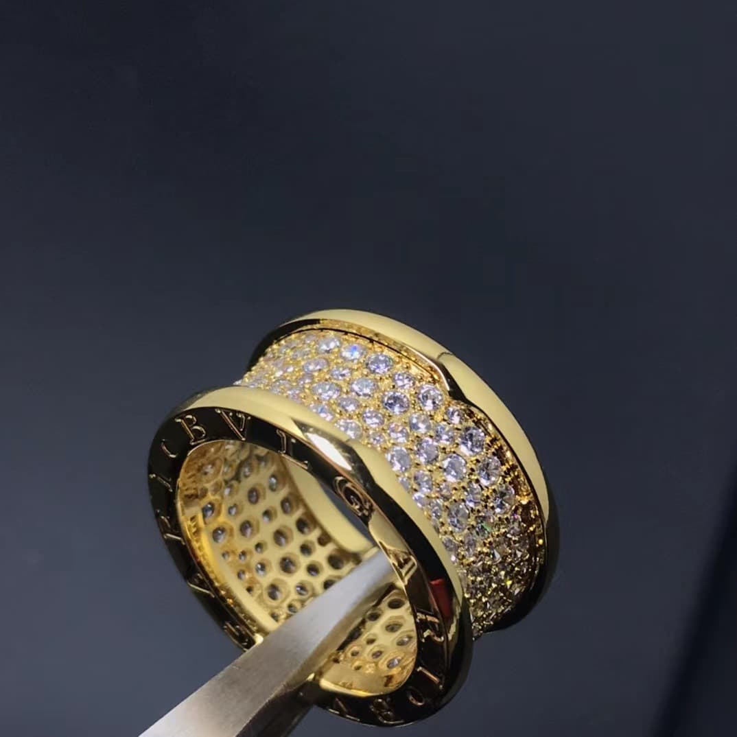 Baojia Version Silver Little Barbary Taille Full Diamond pour femme, précision CNC, luxe léger, à la mode, haut de gamme,