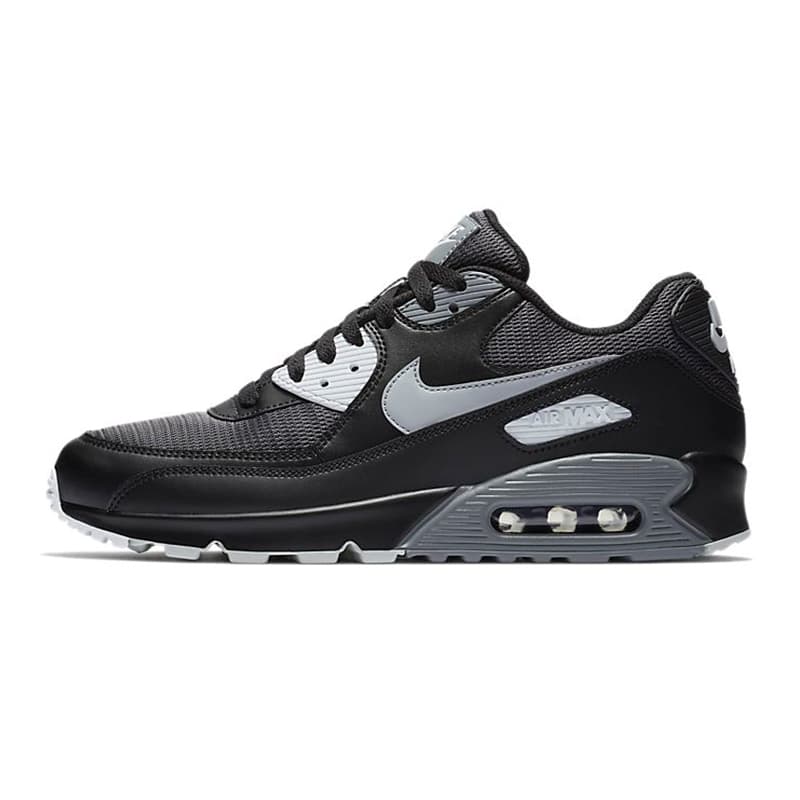 Chaussures de running légères et confortables pour hommes et femmes, rehaussées par un coussin d'air Nike AIRMAX90 rétro, un modèle très popula
