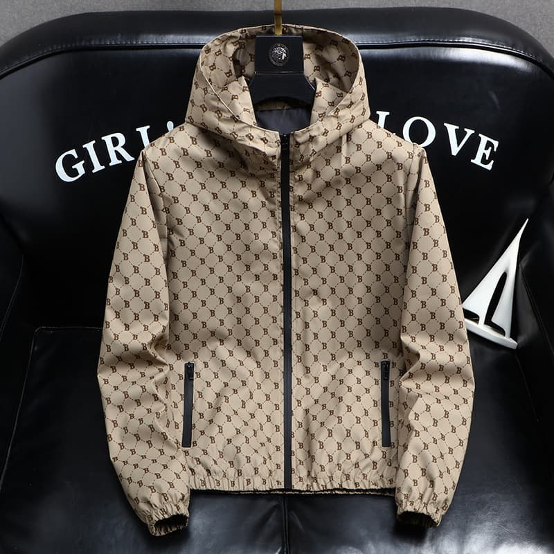 Men's Clothing casual men's hooded loose large version top