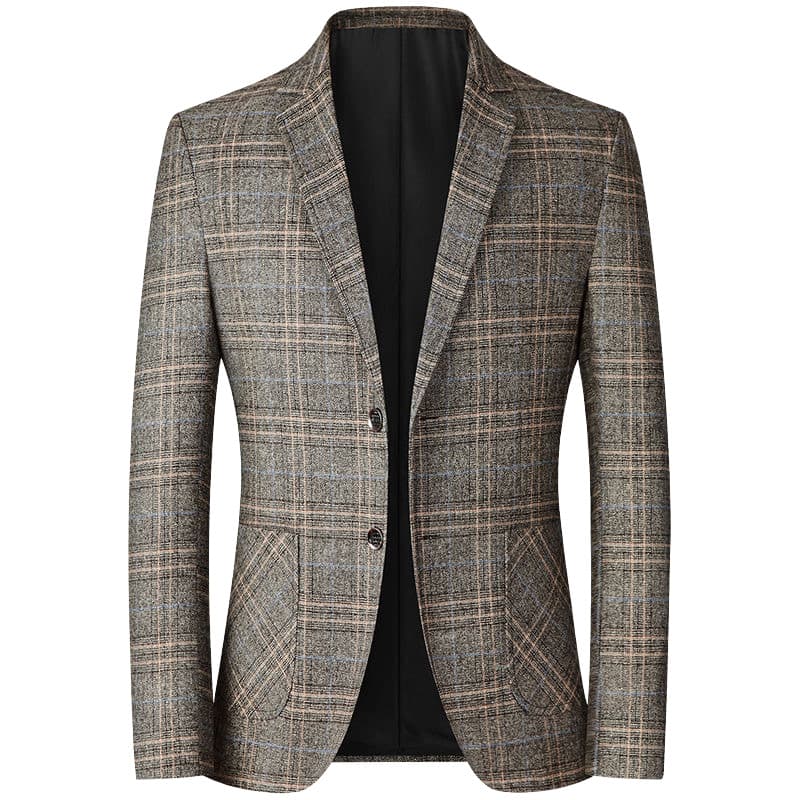 Men's Clothing casual suit middle aged single suit no iron top casual suit dad wear