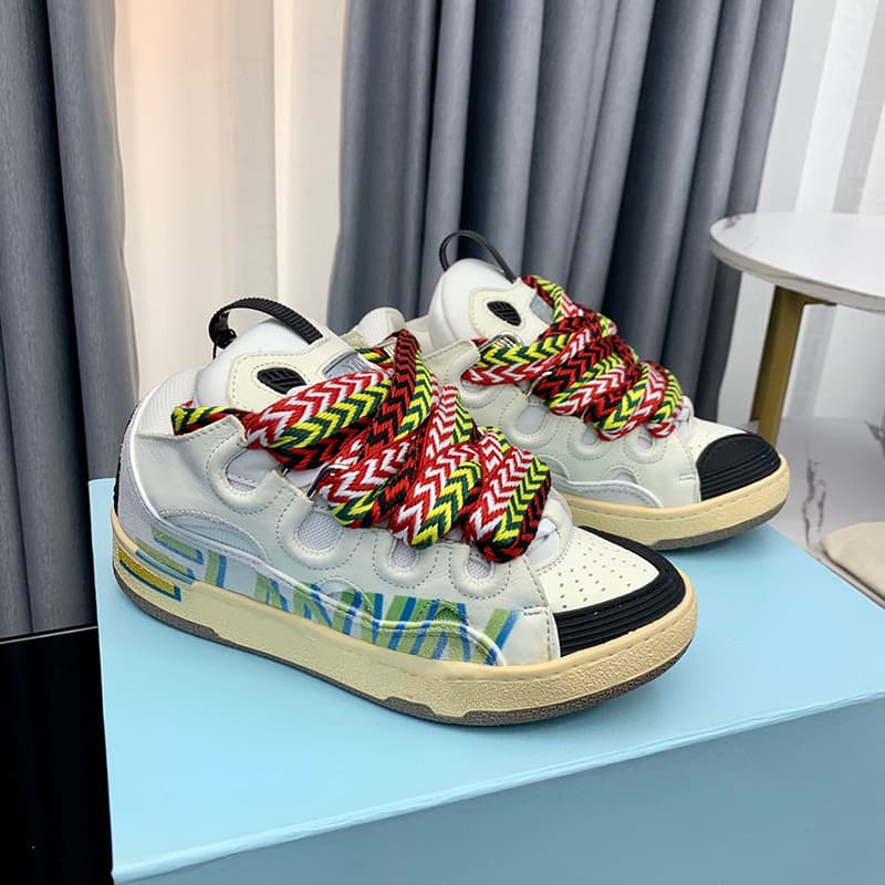 Lanvincurb Lang Fan De Training Chaussures de sport décontractées à lacets épais, confortables et polyvalentes, tendance