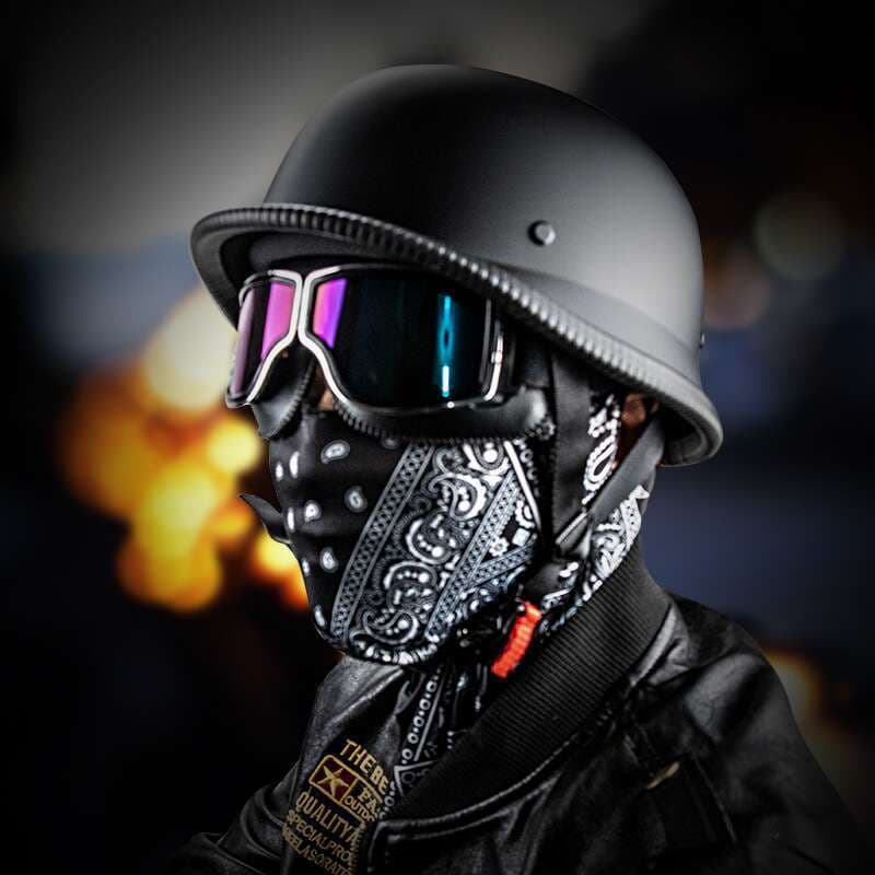 Version Of Soldier Floating Lightweight Half Summer Helmet, German Style For Men And Women
