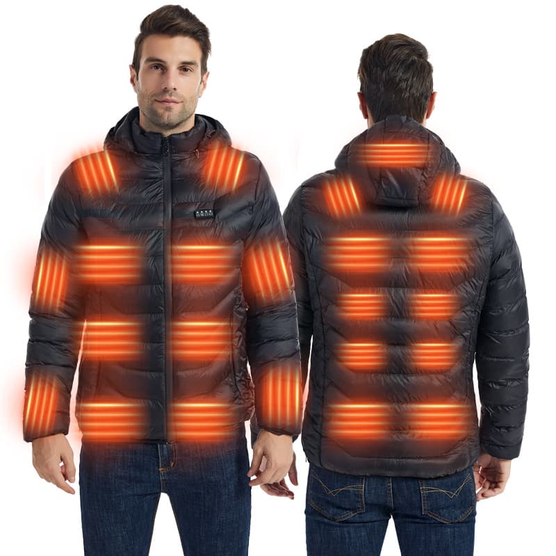 Men's Clothing cotton padded jacket heating clothing constant temperature heating cotton padded jacket