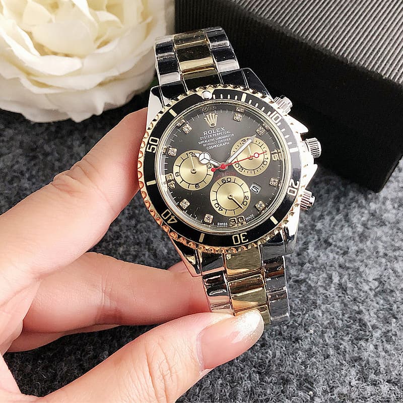 Titre Vente chaude Guangzhou filles mode hommes affaires montre décontractée montre