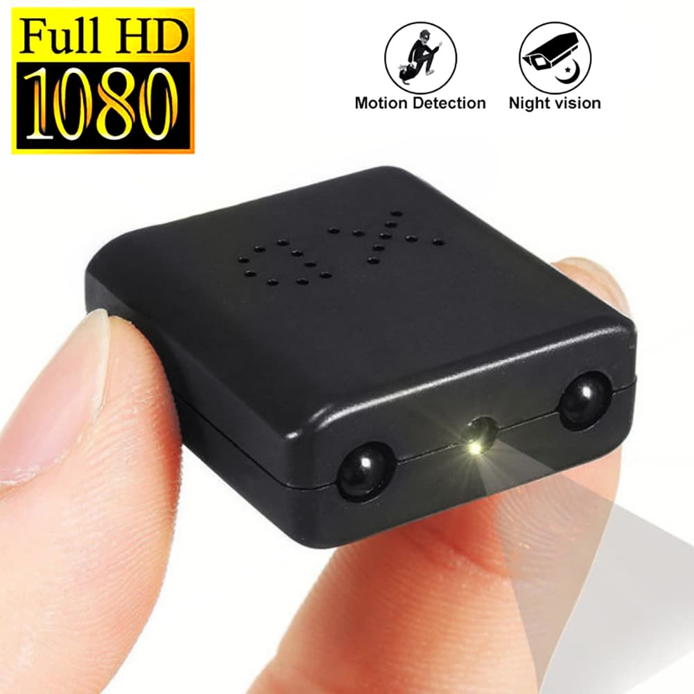 IR-CUT Mini Camera 1080P Full High Clarity Infrared Night Vision Motion Sensor Camcorder
