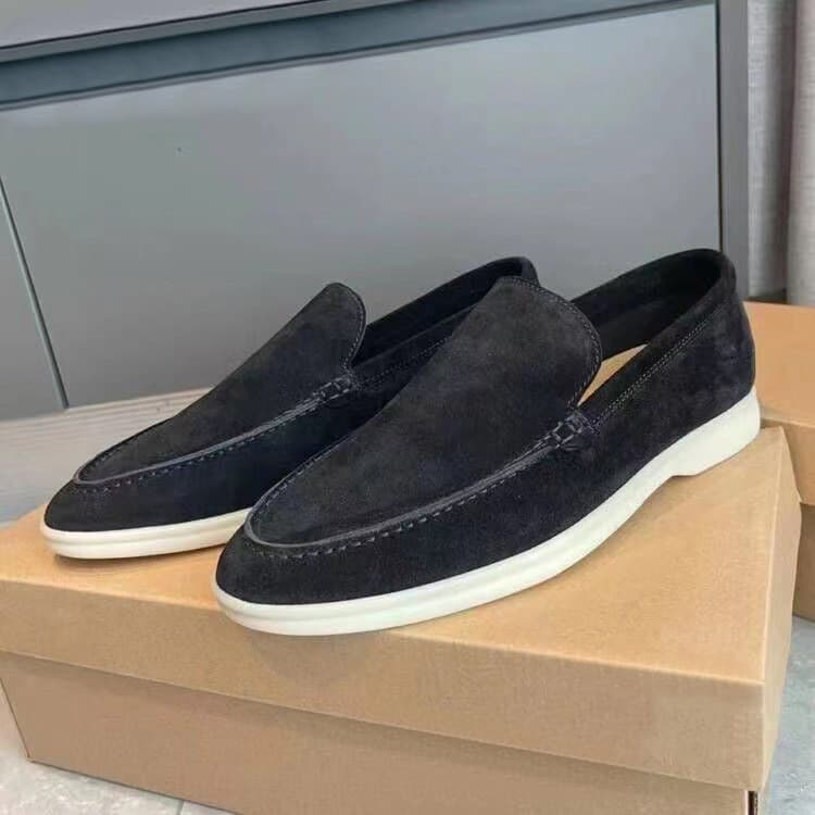 Chaussures pour hommes, mocassins décontractés, légers, à enfiler au quotidien, style décontracté.