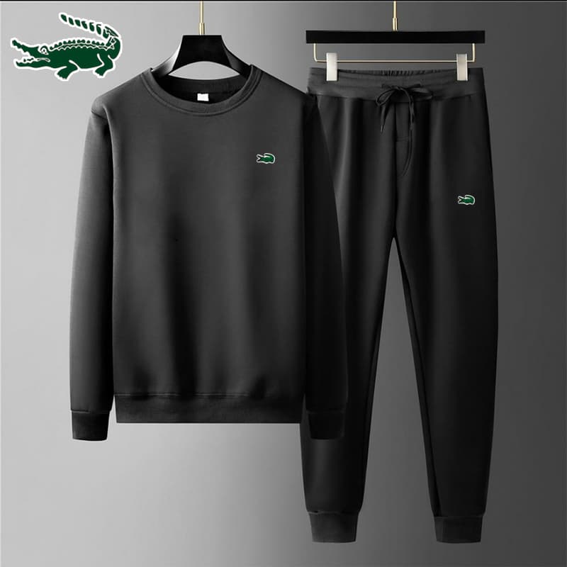 2023 Nouveaux sports de loisirs pour hommes de haute qualité pull sans capuche à col rond + ensemble de pantalons de course en plein air