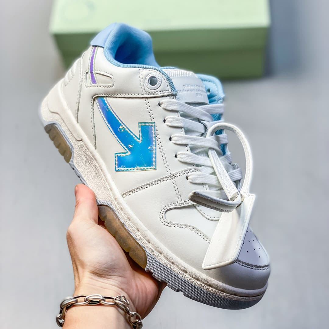 Baskets de haute qualité pour hommes, en collaboration avec OFF ; chaussures de sport décontractées à semelle épaisse pour femmes, idéales pour