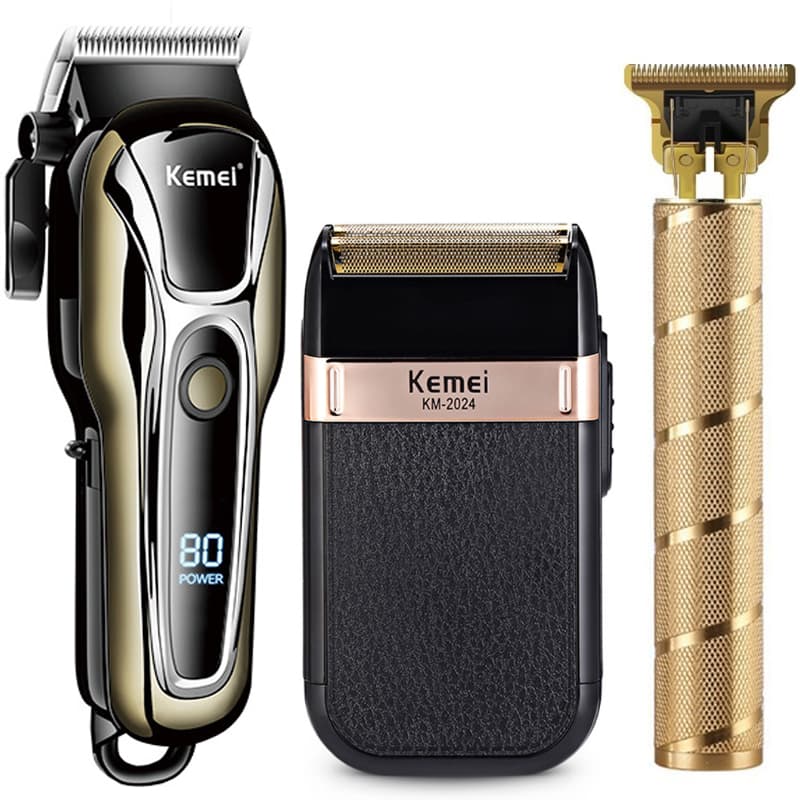 Clipper Electric Hair Trimmer For Men Electric Shaver Professional Men's Hair Cutting Machine Wireless Barber Trimmer YCDC