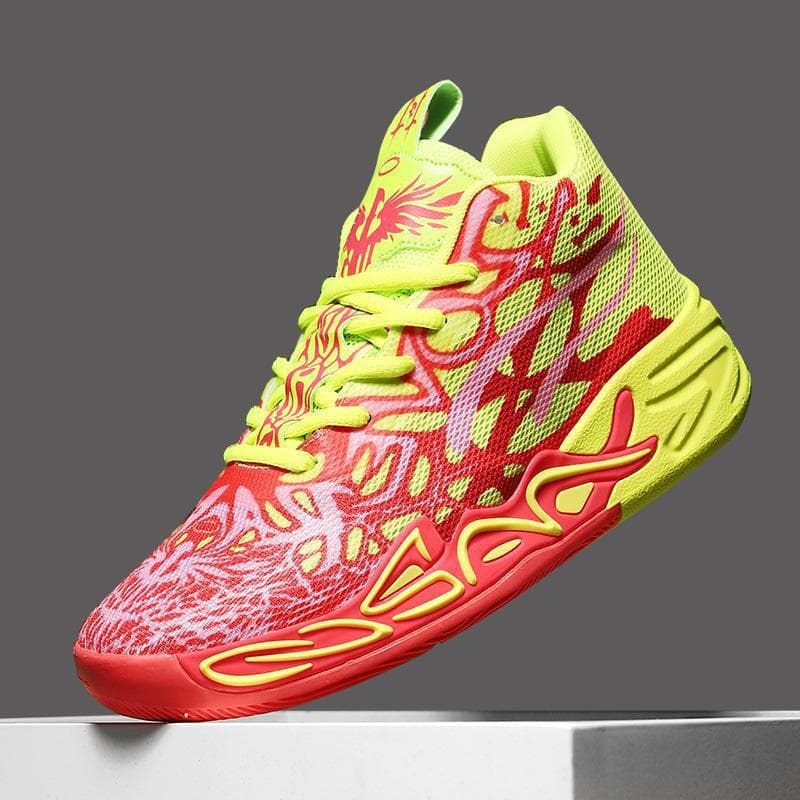 Three Ball, Four Generation Women's Top Basketball Men's Shoes, Spring New Style, Practical Sports Shoes For Teenagers